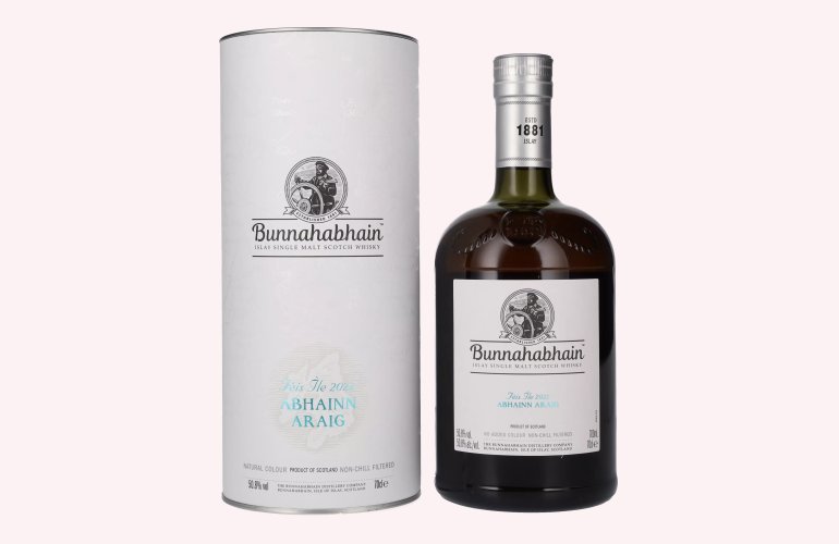 Bunnahabhain Fèis Ìle ABHAINN ARAIG Islay Single Malt 2022 50,8% Vol. 0,7l in Geschenkbox