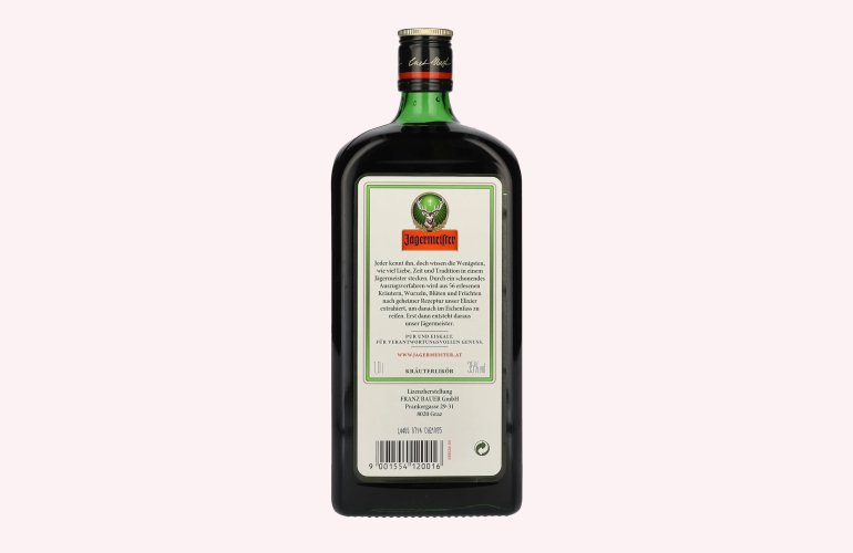 Jägermeister 35% Vol. 1l