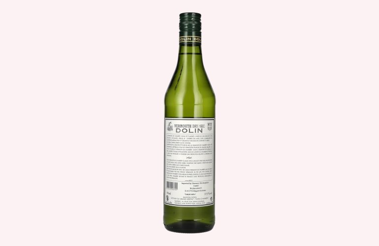 Dolin Vermouth de Chambéry DRY 17,5% Vol. 0,75l