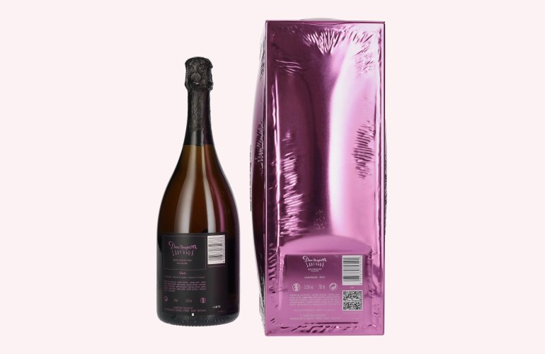 Dom Pérignon Champagne LADY GAGA Rosé Vintage 2008 12,5% Vol. 0,75l in Tinbox