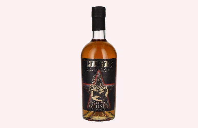 Mackmyra SCORPIONS Single Malt Whisky Cherry Cask 40% Vol. 0,7l in Giftbox