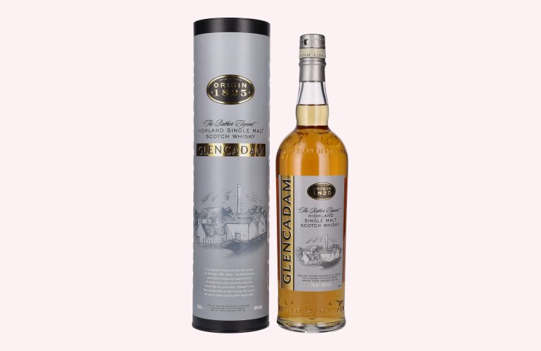 Glencadam Origin 1825 The Rather Elegant 40% Vol. 0,7l in Geschenkbox