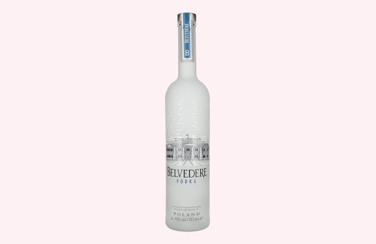 Belvedere Vodka 40% Vol. 1,75l