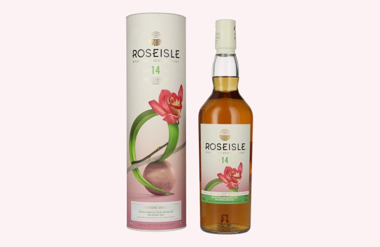 Roseisle 14 Years Old HARMONIC GRACE Single Malt Special Release 2025 55,9% Vol. 0,7l in Giftbox