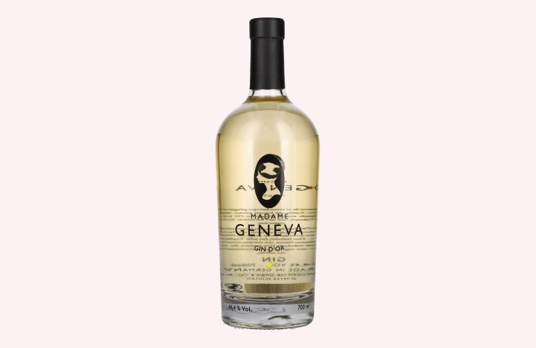 Madame Geneva Gin d'OR 44,4% Vol. 0,7l