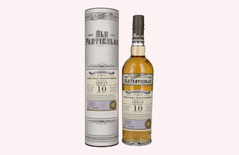 Douglas Laing OLD PARTICULAR Arran 10 Years Old Single Malt 2013 48,4% Vol. 0,7l in Giftbox
