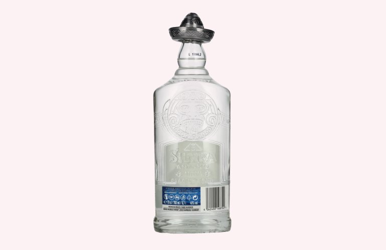 Sierra Tequila Antiguo Plata 100% de Agave 40% Vol. 0,7l