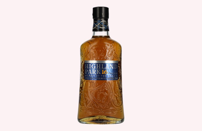 Highland Park 16 Years Old WINGS OF THE EAGLE 44,5% Vol. 0,7l