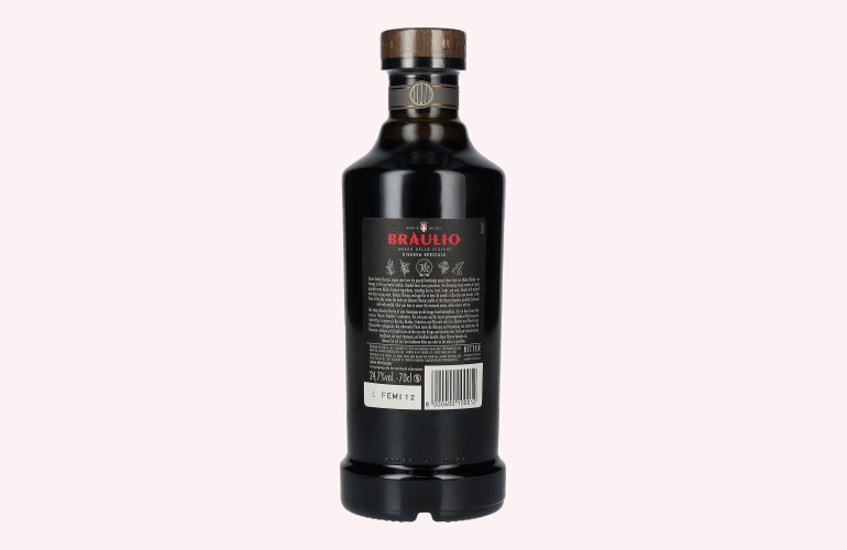 Bràulio Riserva Speciale Amaro Bitter 24,7% Vol. 0,7l