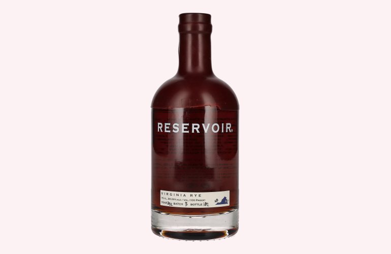Reservoir Virginia Rye Whiskey Batch 3 Year 2022 50% Vol. 0,7l