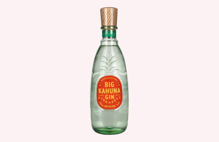 Big Kahuna PINEAPPLE Gin 40% Vol. 0,7l