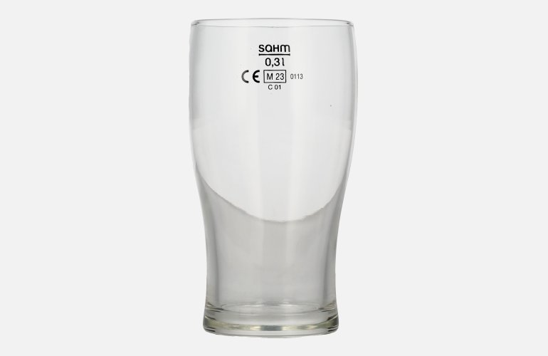 Soma Tulip Glas 0,3l met kalibratie
