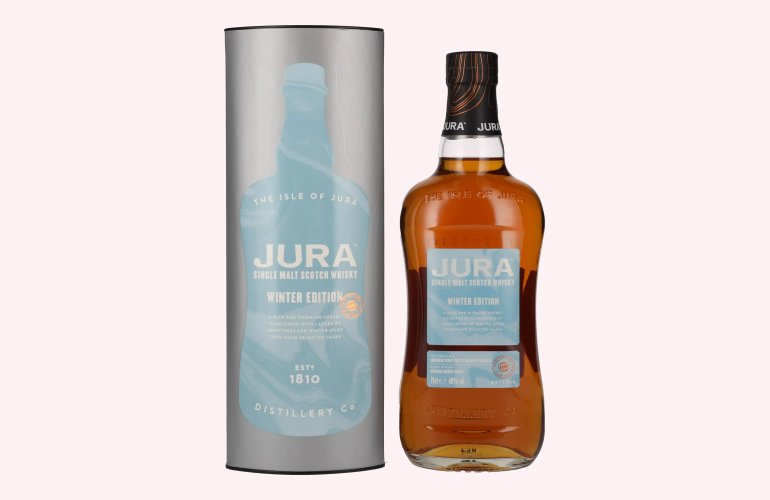 Jura Single Malt Scotch Whisky WINTER Edition 40% Vol. 0,7l in Geschenkbox