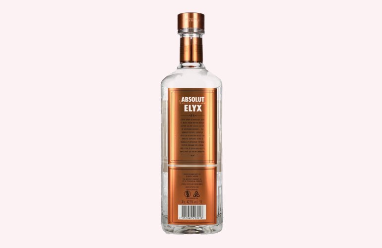 Absolut Vodka ELYX 42,3% Vol. 3l