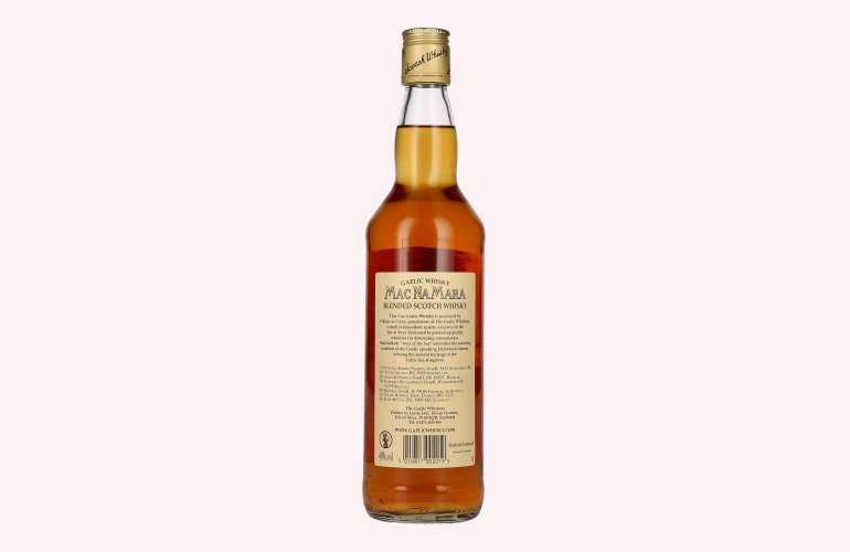 Gaelic Whisky MACNAMARA Classic Blended Scotch Whisky 40% Vol. 0,7l