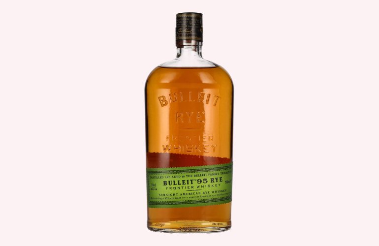 Bulleit Rye Small Batch American Whiskey 45% Vol. 0,7l