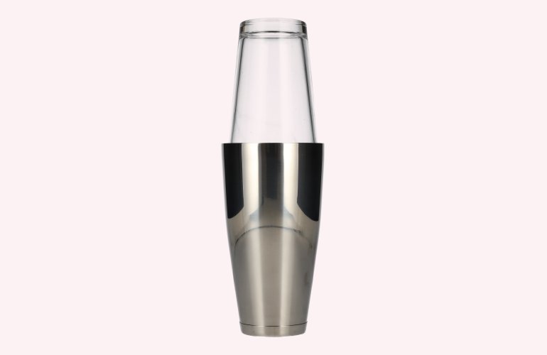 APS Boston Shaker Silber 2-teilig mit Glas