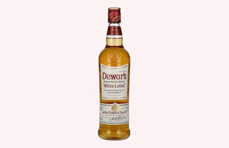 Dewar's WHITE LABEL Blended Scotch Whisky 40% Vol. 0,7l