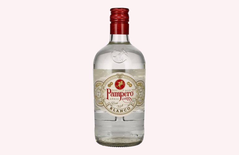 Pampero Añejo BLANCO 37,5% Vol. 0,7l