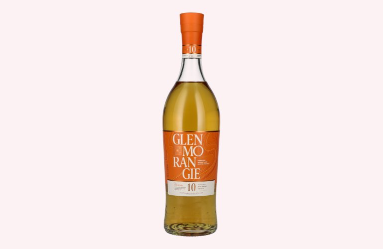 Glenmorangie THE ORIGINAL 10 Years Old Highland Single Malt 40% Vol. 0,7l