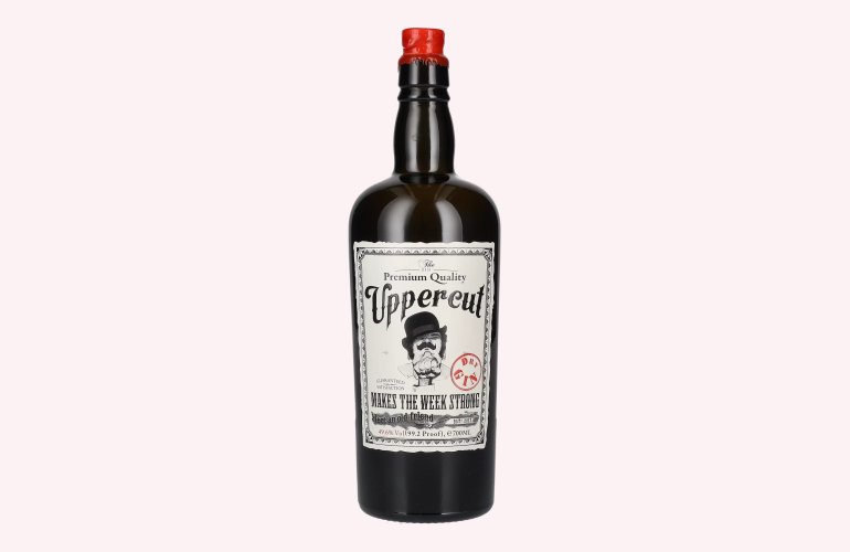 Uppercut Dry Gin 49,6% Vol. 0,7l