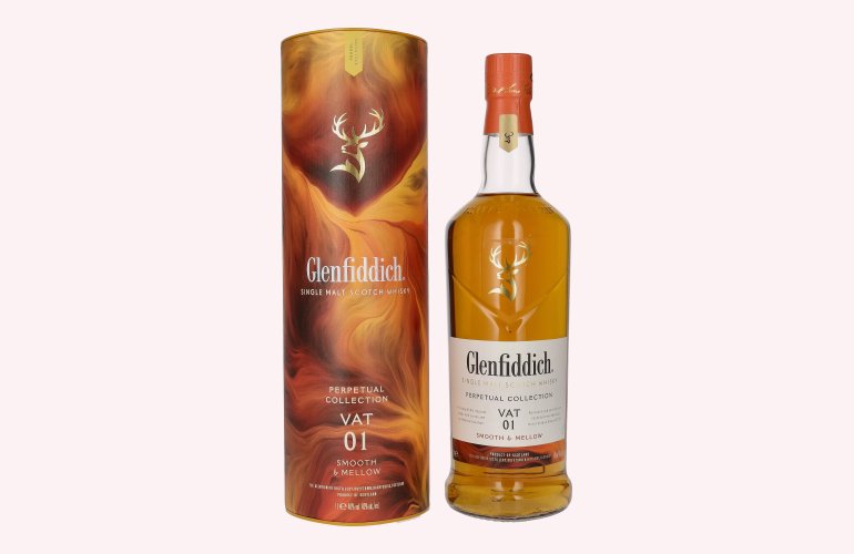 Glenfiddich Perpetual Collection VAT 01 Smooth & Mellow 40% Vol. 1l in Geschenkbox