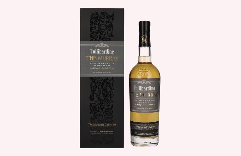 Tullibardine THE MURRAY The Marquess Collection Cask Strength 2008 56,1% Vol. 0,7l in Giftbox