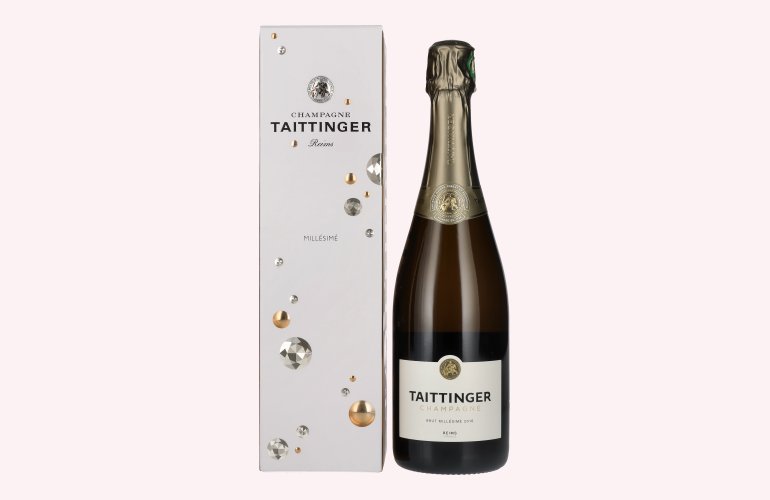 Taittinger Champagne Millésimé Brut 2016 12,5% Vol. 0,75l in Giftbox