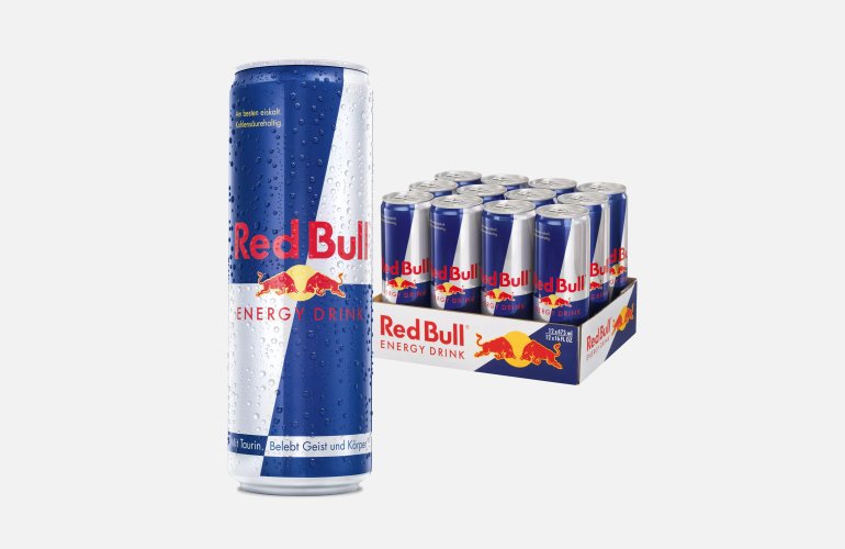 Red Bull Energy Drink 12x0,473l Dosen