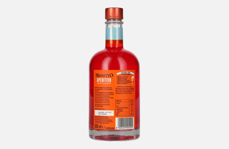 Mionetto Aperitivo Alcohol Free 0,5l