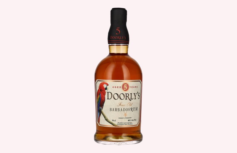 Doorly's 5 Years Old Fine Old Barbados Rum 40% Vol. 0,7l