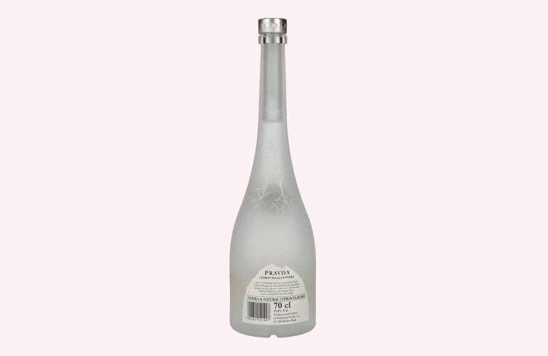 Pravda CITRON Flavored Vodka 37,5% Vol. 0,7l