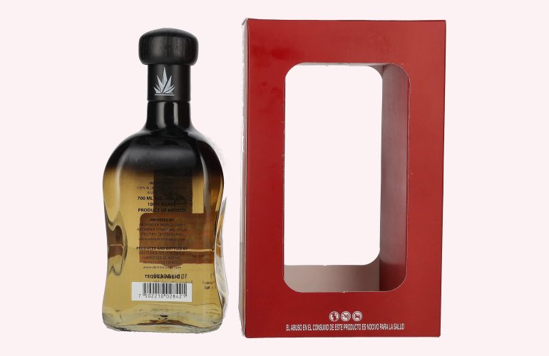 Gran Padre Tequila Añejo 100% Agave 40% Vol. 0,7l in geschenkverpakking