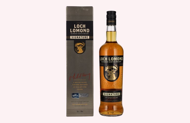 Loch Lomond SIGNATURE Blended Scotch Whisky 40% Vol. 0,7l in Geschenkbox
