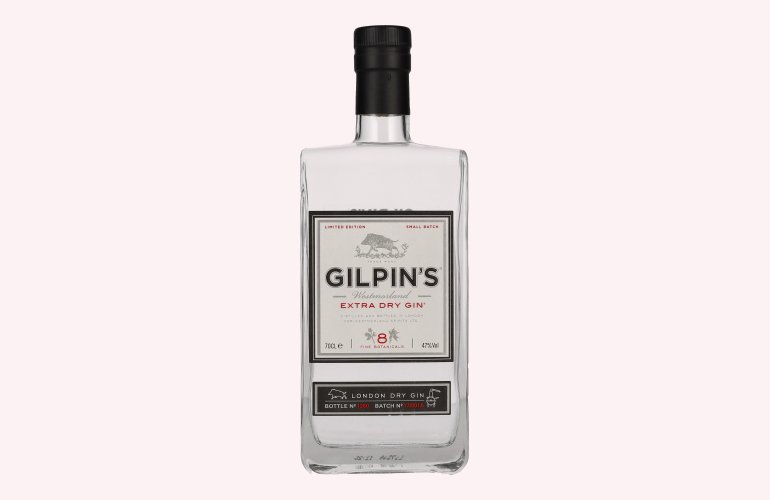 Gilpin's Westmorland Extra Dry Gin Limited Editon 47% Vol. 0,7l