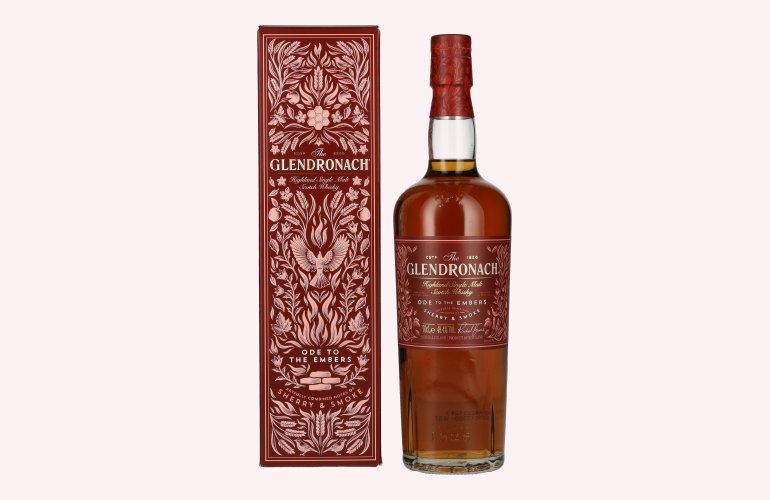 The GlenDronach ODE TO THE EMBERS Highland Single Malt 48,4% Vol. 0,7l in Geschenkbox