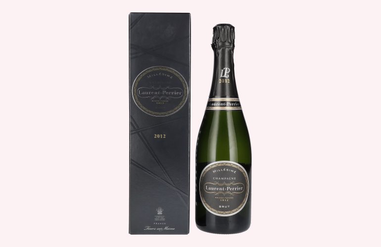 Laurent Perrier Champagne Millésimé Brut VINTAGE 2012 12% Vol. 0,75l in Geschenkbox