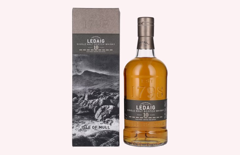 Ledaig 10 Years Old Single Malt Scotch Whisky 46,3% Vol. 0,7l in Geschenkbox