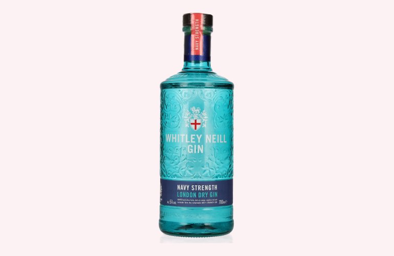 Whitley Neill NAVY STRENGTH London Dry Gin 57% Vol. 0,7l