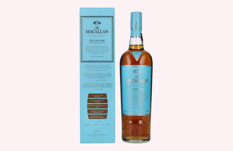 The Macallan EDITION N° 6 Highland Single Malt 48,6% Vol. 0,7l in Geschenkbox