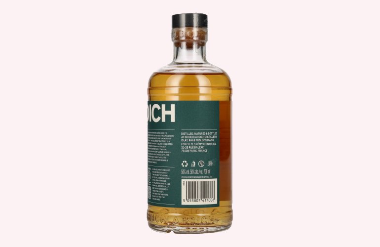 Bruichladdich BERE BARLEY 10 Years Old 2013 50% Vol. 0,7l