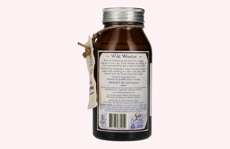 Wild Wombat Australien Legend Gin 42% Vol. 0,7l