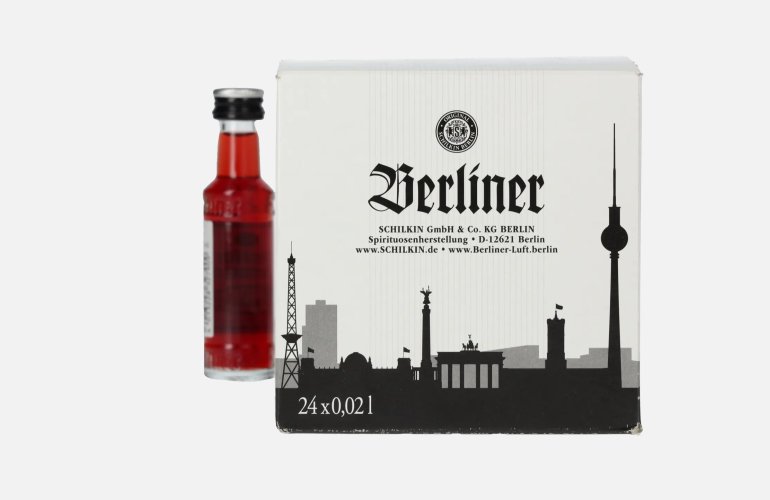 Berliner Persico Sauerkirschenlikör 16% Vol. 24x0,02l