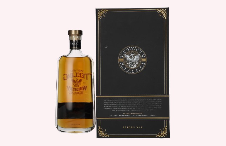 Teeling Whiskey 18 Years Old RENAISSANCE Single Malt Series No. bio 4 46% Vol. 0,7l in Geschenkbox
