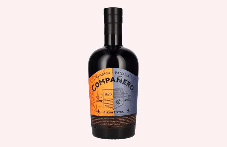 Compañero JAMAICA - PANAMA Elixir Extra 47% Vol. 0,7l