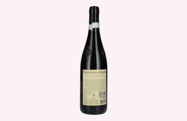 Bolla Ripasso Valpolicella Classico Superiore DOC 2022 14% Vol. 0,75l