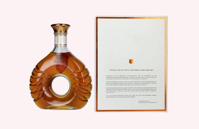 Godet Cognac XO TERRE 40% Vol. 0,7l in geschenkverpakking