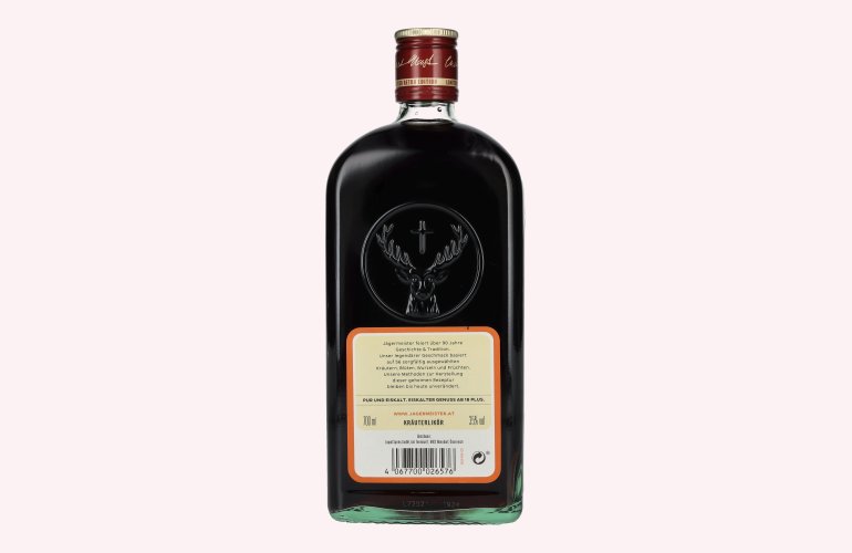 Jägermeister Limited Winter Retro Edition 35% Vol. 0,7l
