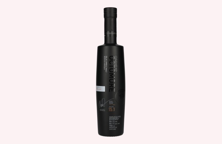Octomore EDITION: 15.1 Super Heavily Peated Islay Single Malt 59,1% Vol. 0,7l