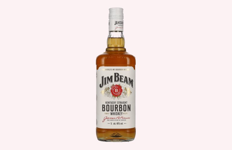 Jim Beam Kentucky Straight Bourbon Whiskey 40% Vol. 1l